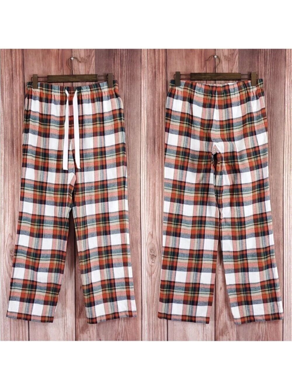 NWT J Crew Womens Size Small Yarn Dyed Flannel Plaid Pajama Pants BB727